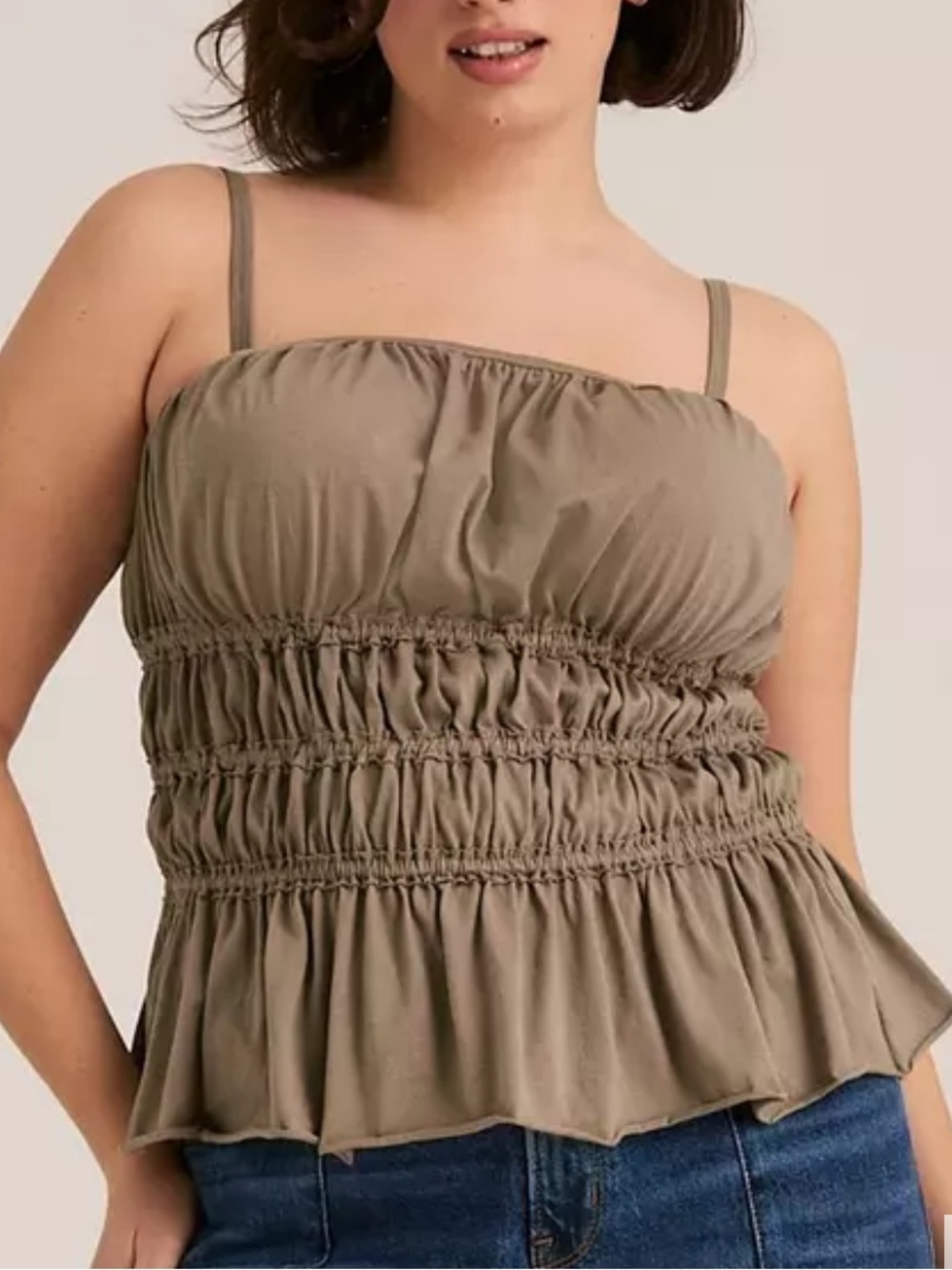 NWT Festi by Torrid Smocked Cami Size 2 (18-20)
